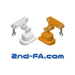 ライク (raiku1217)さんの新規オープンする産業用機器部品ECサイト「2nd-FA」のブランドロゴへの提案