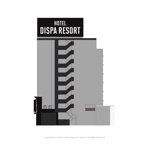 FUNCTION (sift)さんのホテル「ディスパリゾート」のロゴマーク制作への提案