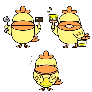 しみしみ (itimatu5label)さんのリフォーム会社「鳥飼トーヨー住器」のキャラクターデザインへの提案