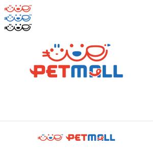 yuzu (john9107)さんのペット用品通販サイト「Petmall」のロゴへの提案