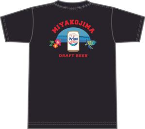 jun0222さんのオリオンビールTシャツ宮古島版のイラストへの提案