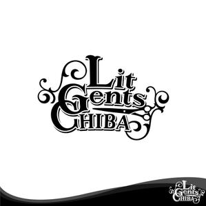 oo_design (oo_design)さんの美容室、barber 『Lit Gents CHIBA』のロゴへの提案