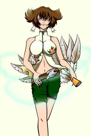 bunbun383さんの【急募】能力バトルゲームのメインキャラクター制作！アニメ調で、魅力のある女性キャラを！への提案
