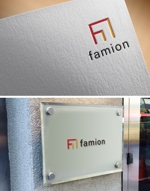 清水　貴史 (smirk777)さんの株式会社famionは人材のキャリアアップの会社です。この会社のロゴを作成して頂きたいです。への提案