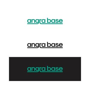 Yolozu (Yolozu)さんのショッピングサイト運営会社「angra base」のロゴへの提案