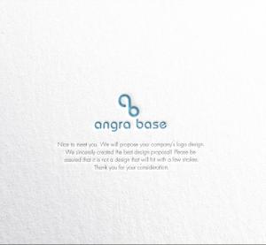 RYUNOHIGE (yamamoto19761029)さんのショッピングサイト運営会社「angra base」のロゴへの提案