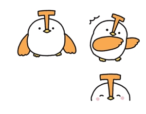 うえつき えみり (uetsuki_emiri)さんのリフォーム会社「鳥飼トーヨー住器」のキャラクターデザインへの提案