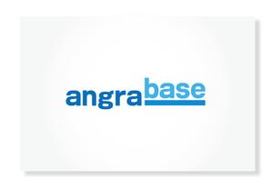 masami designer (masa_uchi)さんのショッピングサイト運営会社「angra base」のロゴへの提案