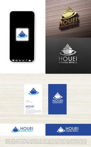 tog_design (tog_design)さんのHOUEI 　INTERNATIONAL　 SHIPPING 　S.A.のロゴへの提案