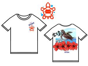yuu--ga (yuu--ga)さんのオリオンビールTシャツ宮古島版のイラストへの提案