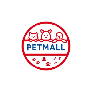 germer design (germer_design)さんのペット用品通販サイト「Petmall」のロゴへの提案