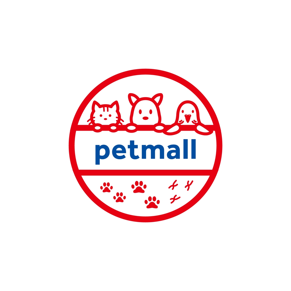 ペット用品通販サイト「Petmall」のロゴ