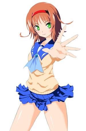 wagadabeさんの【急募】能力バトルゲームのメインキャラクター制作！アニメ調で、魅力のある女性キャラを！への提案