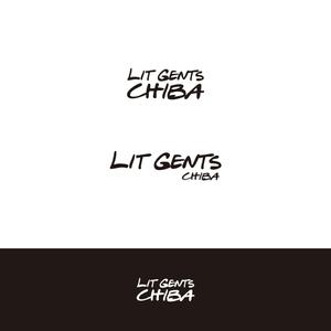 Kei Miyamoto (design_GM)さんの美容室、barber 『Lit Gents CHIBA』のロゴへの提案