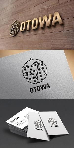 TYPOGRAPHIA (Typograph)さんの総合建設業　OTOWA  の　ロゴへの提案