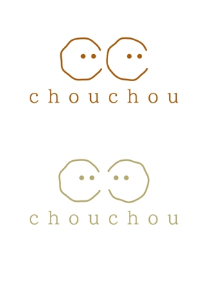 MINORI (minori-17)さんの美容サロン、ヘアカラー専門店の「chou chou」のロゴへの提案