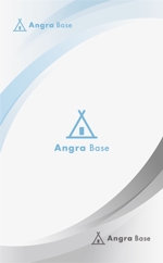 Gold Design (juncopic)さんのショッピングサイト運営会社「angra base」のロゴへの提案