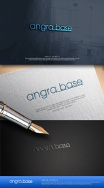 NJONESKYDWS (NJONES)さんのショッピングサイト運営会社「angra base」のロゴへの提案