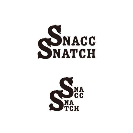 koo2 (koo-d)さんのアパレルブランド　Snacc Snatchのロゴ制作への提案