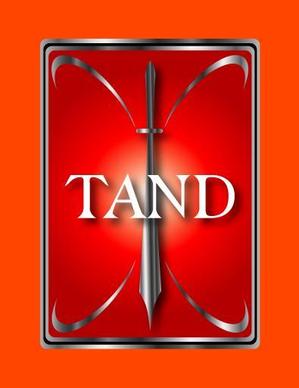 Shigeki (Shigeki)さんの「TAND」のロゴ作成への提案