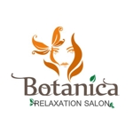 kimuran (kimuran)さんの「RELAXATION SALON 　Botanica」のロゴ作成への提案