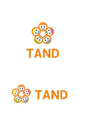 kikujiro (kiku211)さんの「TAND」のロゴ作成への提案