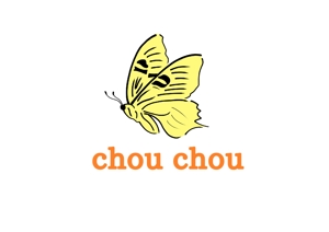 たふ (momyryo)さんの美容サロン、ヘアカラー専門店の「chou chou」のロゴへの提案