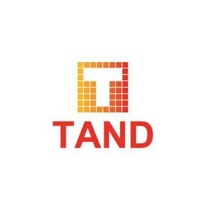 さんの「TAND」のロゴ作成への提案