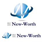 C.DESIGN (ono-10)さんの「株式会社New-Worth」のロゴ作成への提案