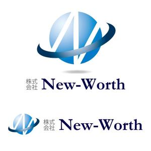 C.DESIGN (ono-10)さんの「株式会社New-Worth」のロゴ作成への提案