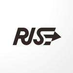 ONKdesign (onk_design_laboratory)さんの「RISE　または　Ｒ.Ｋ」のロゴ作成への提案