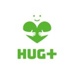 skyblue (skyblue)さんの障害をお持ちの方が作業を行う事業所「HUG+」のロゴへの提案