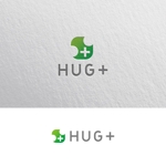biton (t8o3b1i)さんの障害をお持ちの方が作業を行う事業所「HUG+」のロゴへの提案
