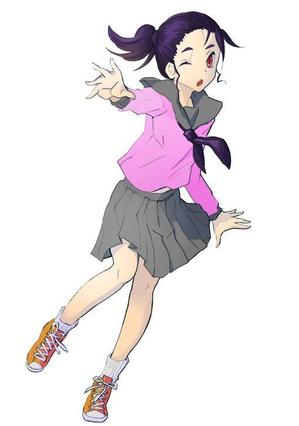しん ()さんの【急募】能力バトルゲームのメインキャラクター制作！アニメ調で、魅力のある女性キャラを！への提案