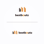 ハナトラ (hanatora)さんの建設業(bestboutz)のロゴへの提案