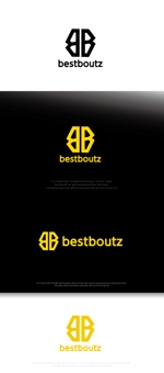 魔法スタジオ (mahou-phot)さんの建設業(bestboutz)のロゴへの提案