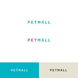 Kei Miyamoto (design_GM)さんのペット用品通販サイト「Petmall」のロゴへの提案