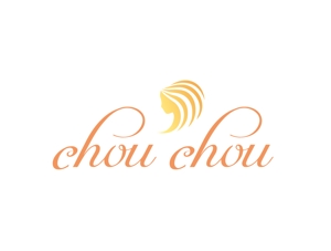 tukasagumiさんの美容サロン、ヘアカラー専門店の「chou chou」のロゴへの提案
