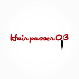 bukiyou (bukiyou)さんの美容室「Ｈａｉｒ　ｐａｓｓｅｒ　０３」のロゴ作成への提案