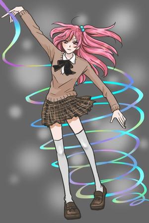 karinsyu (karinsyu)さんの【急募】能力バトルゲームのメインキャラクター制作！アニメ調で、魅力のある女性キャラを！への提案