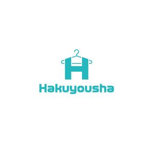 kaeru-4gさんのクリーニング店「白洋社」のロゴへの提案