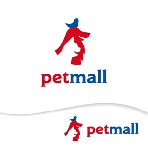 BEAR'S DESIGN (it-bear)さんのペット用品通販サイト「Petmall」のロゴへの提案