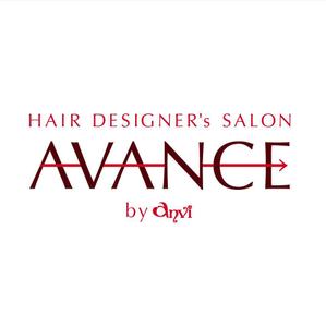 ohba_shinnosukeさんの「HAIR DESIGNER's SALON  AVANCE  by  anvi」のロゴ作成への提案