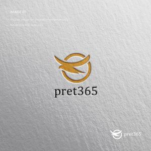 doremi (doremidesign)さんのレディースファッション雑貨小物　pret365のロゴへの提案