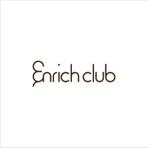 chpt.z (chapterzen)さんのカフェとアパレルブースが併設されているバーバー(理容室) 「Enrich club」のロゴへの提案