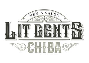 花園　勇 (freestyle)さんの美容室、barber 『Lit Gents CHIBA』のロゴへの提案