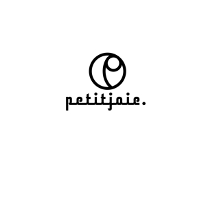 Hagemin (24tara)さんのアパレルブランド[PETIT JOIE.]のロゴへの提案