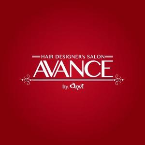 MA Design ()さんの「HAIR DESIGNER's SALON  AVANCE  by  anvi」のロゴ作成への提案