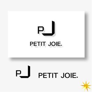 shyo (shyo)さんのアパレルブランド[PETIT JOIE.]のロゴへの提案