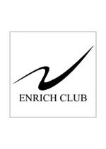 linn (linnlinn)さんのカフェとアパレルブースが併設されているバーバー(理容室) 「Enrich club」のロゴへの提案